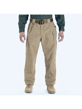 5.11 TACTICAL Men’s Cargo COTTON Ripstop Pants Utility Khaki Tan 36x30